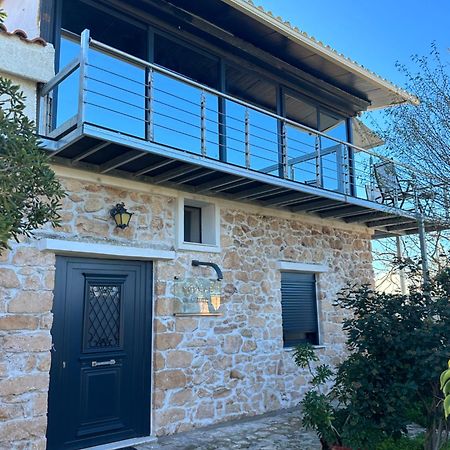 Апартаменты Solmar Aegina With Private Pool - Jacuzzi Khloi Экстерьер фото