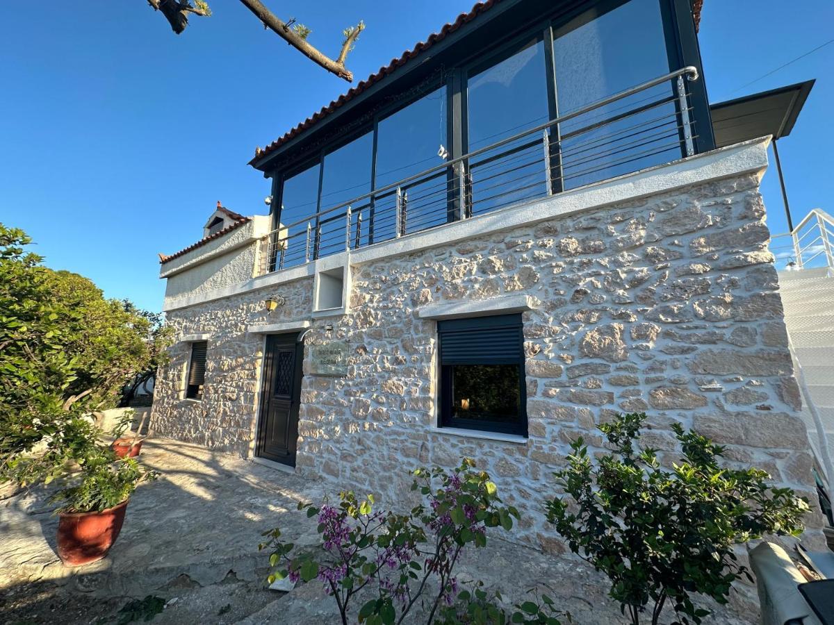 Апартаменты Solmar Aegina With Private Pool - Jacuzzi Khloi Экстерьер фото