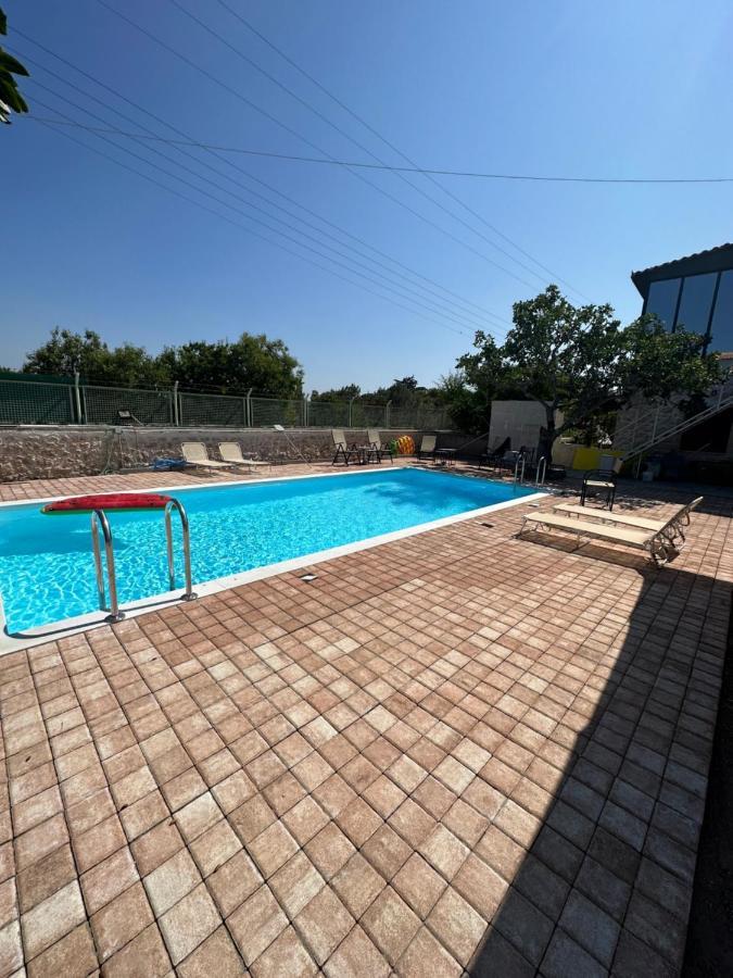 Апартаменты Solmar Aegina With Private Pool - Jacuzzi Khloi Экстерьер фото