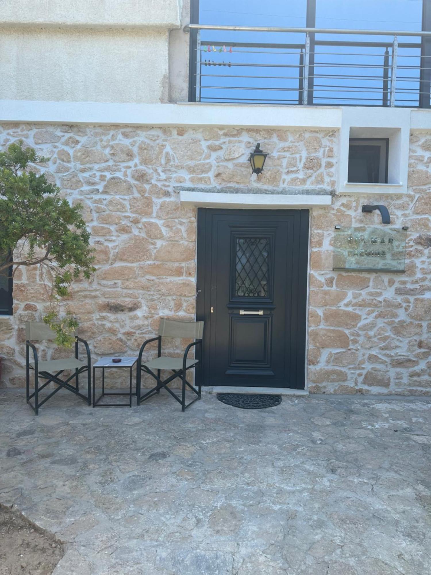 Апартаменты Solmar Aegina With Private Pool - Jacuzzi Khloi Экстерьер фото
