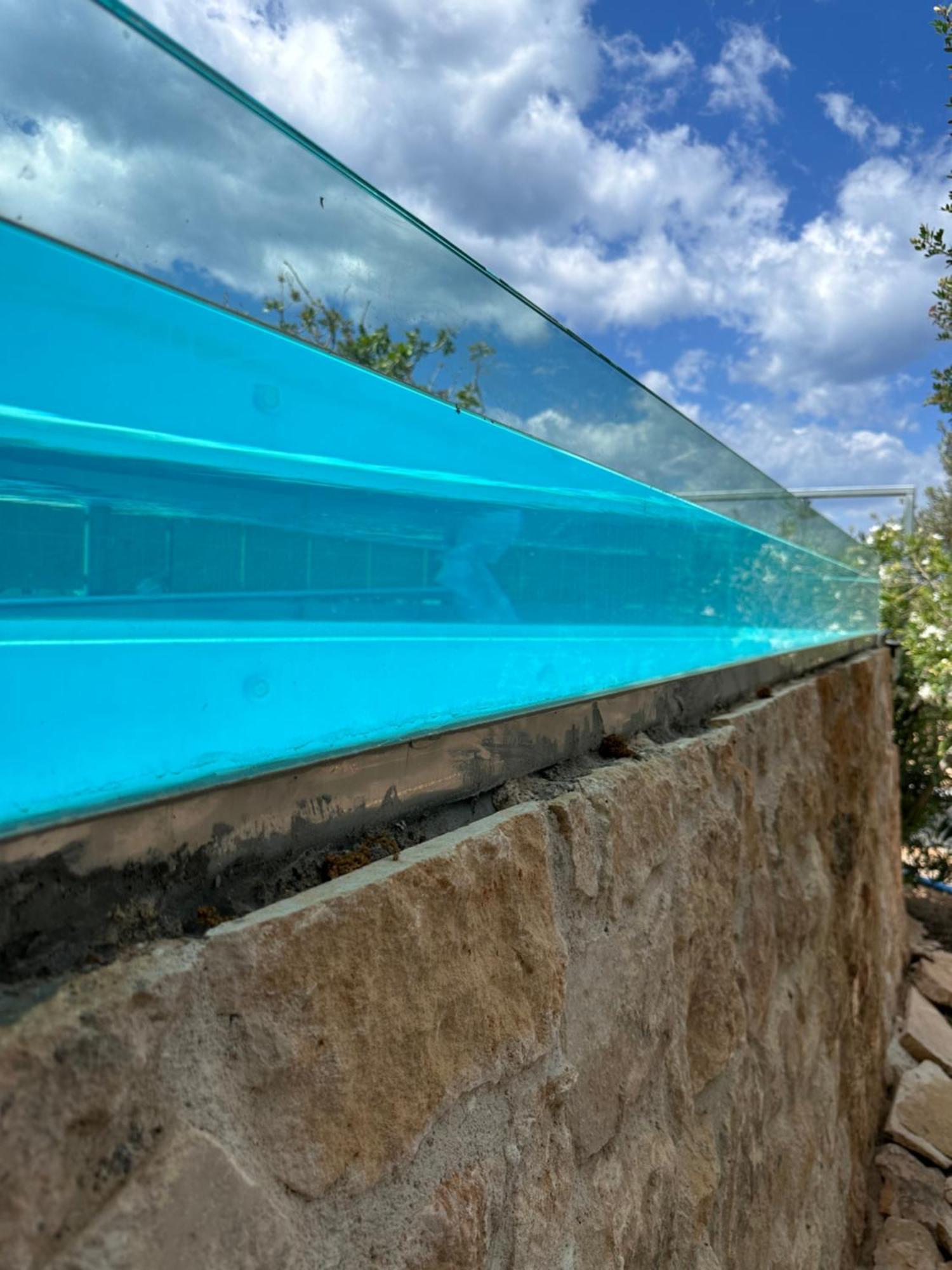 Апартаменты Solmar Aegina With Private Pool - Jacuzzi Khloi Экстерьер фото