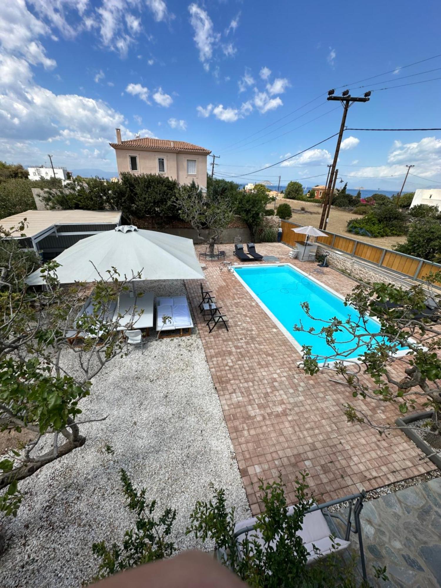 Апартаменты Solmar Aegina With Private Pool - Jacuzzi Khloi Экстерьер фото