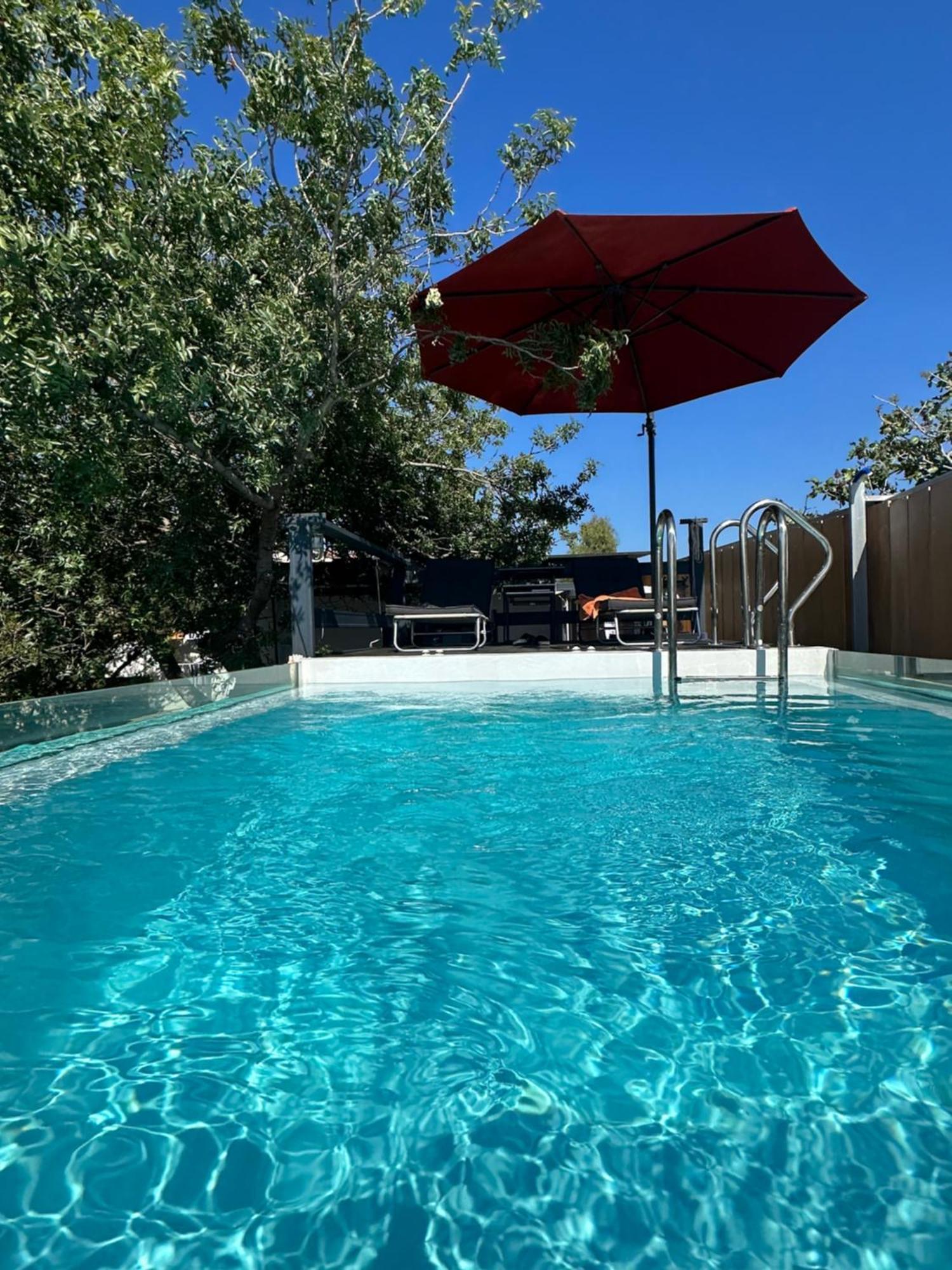 Апартаменты Solmar Aegina With Private Pool - Jacuzzi Khloi Экстерьер фото