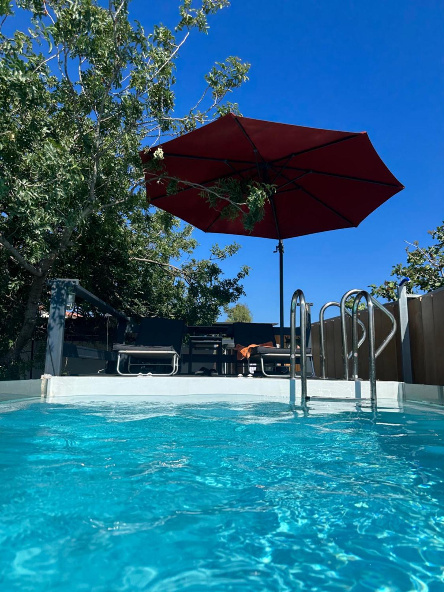 Апартаменты Solmar Aegina With Private Pool - Jacuzzi Khloi Экстерьер фото